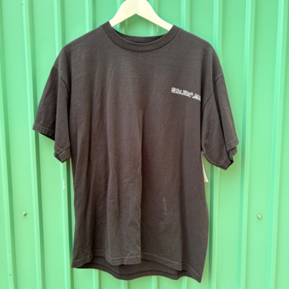 Vintage BOSS HOG Motorcycle Shirt Men LARGE Harley Chopper Laconia - Picture 4 of 5